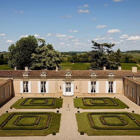 Chateau Fombrauge Saint-Christophe-des-Bardes Bagian luar foto