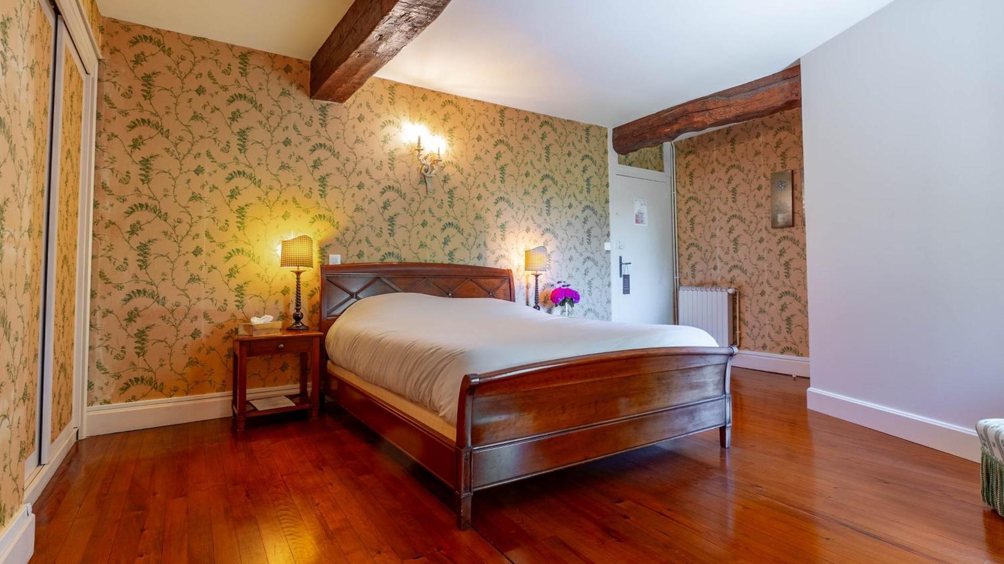 Chateau Fombrauge Saint-Christophe-des-Bardes Bagian luar foto