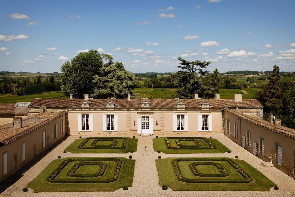Chateau Fombrauge Saint-Christophe-des-Bardes Bagian luar foto