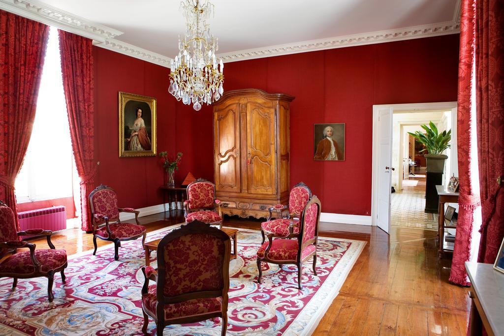 Chateau Fombrauge Saint-Christophe-des-Bardes Bagian luar foto