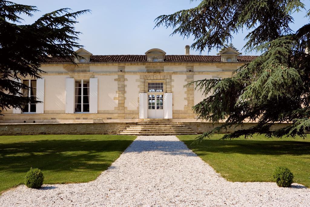 Chateau Fombrauge Saint-Christophe-des-Bardes Bagian luar foto