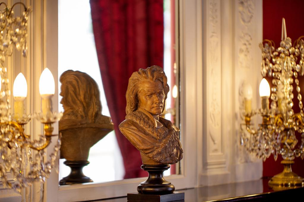 Chateau Fombrauge Saint-Christophe-des-Bardes Bagian luar foto