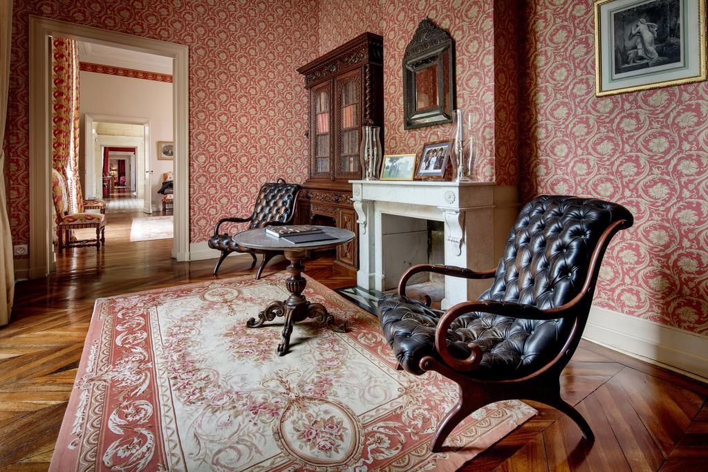 Chateau Fombrauge Saint-Christophe-des-Bardes Bagian luar foto
