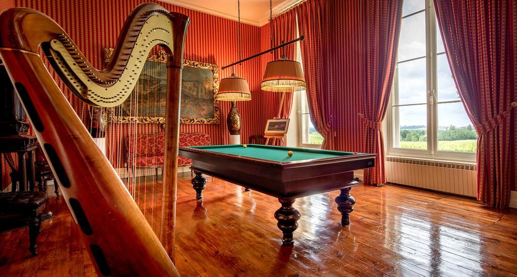 Chateau Fombrauge Saint-Christophe-des-Bardes Bagian luar foto