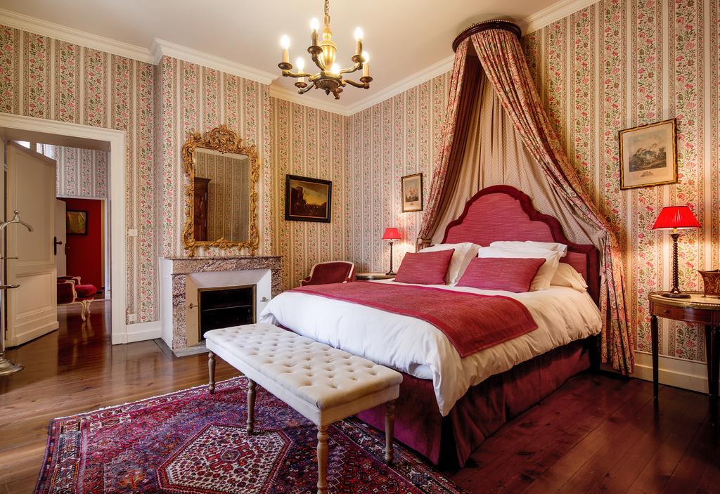 Chateau Fombrauge Saint-Christophe-des-Bardes Ruang foto