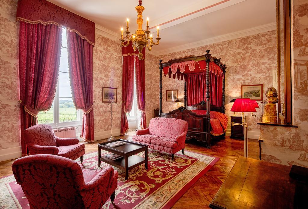Chateau Fombrauge Saint-Christophe-des-Bardes Ruang foto