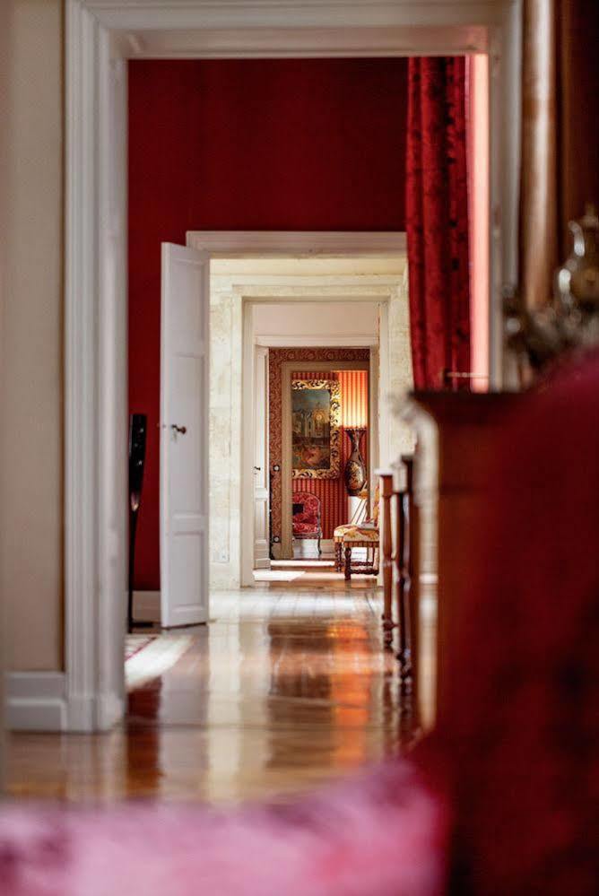 Chateau Fombrauge Saint-Christophe-des-Bardes Bagian luar foto