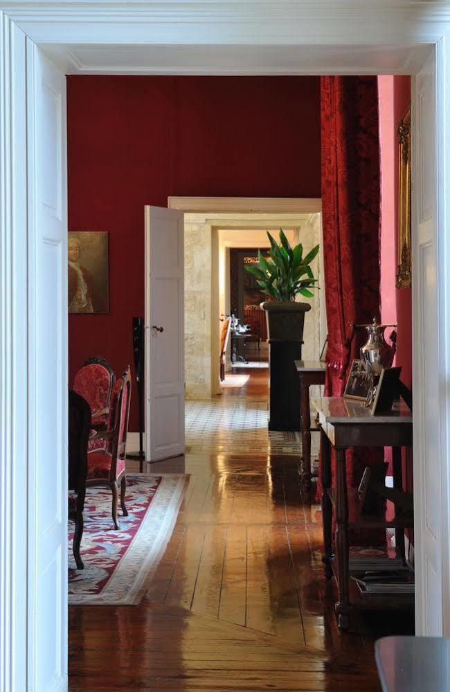 Chateau Fombrauge Saint-Christophe-des-Bardes Bagian luar foto