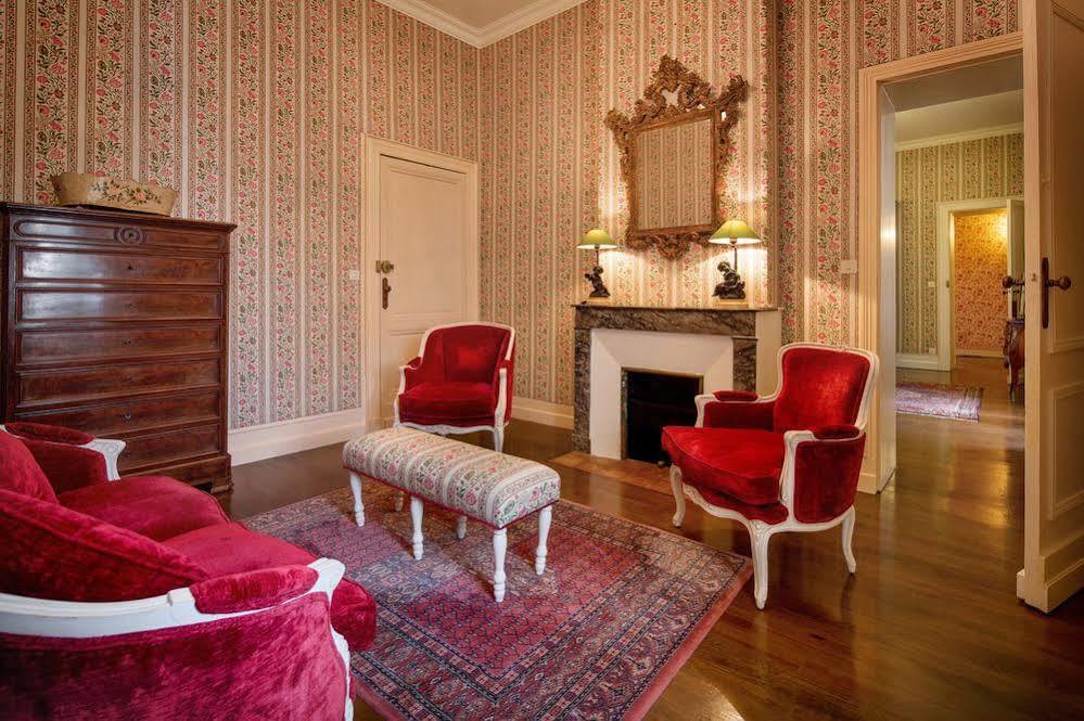 Chateau Fombrauge Saint-Christophe-des-Bardes Bagian luar foto