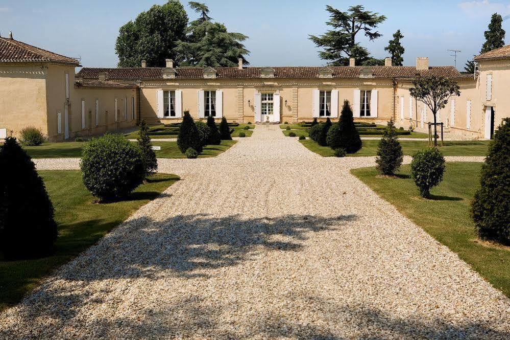 Chateau Fombrauge Saint-Christophe-des-Bardes Bagian luar foto
